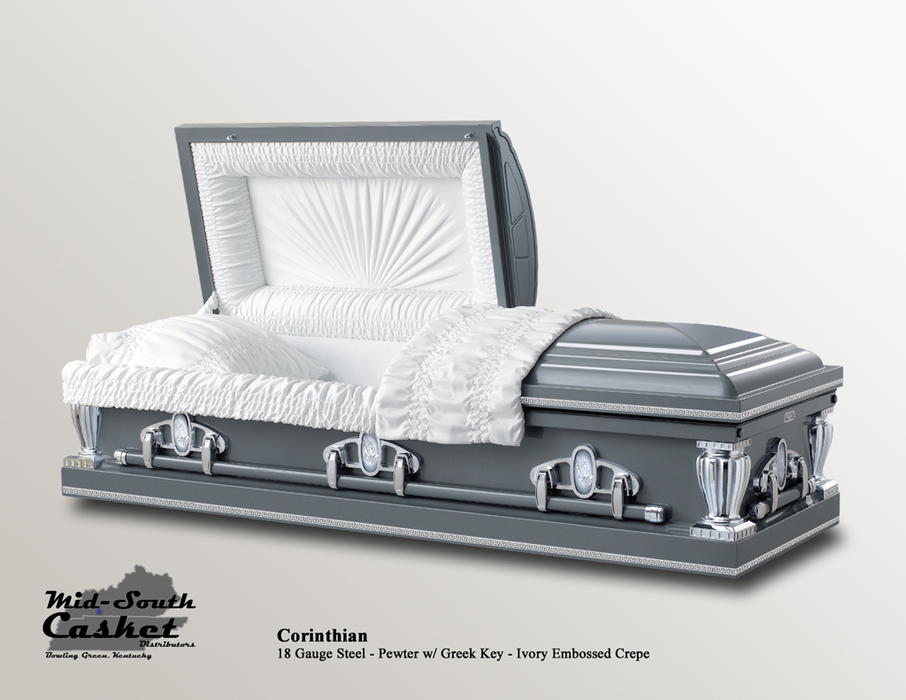 Corinthian Pewter w Greek Key